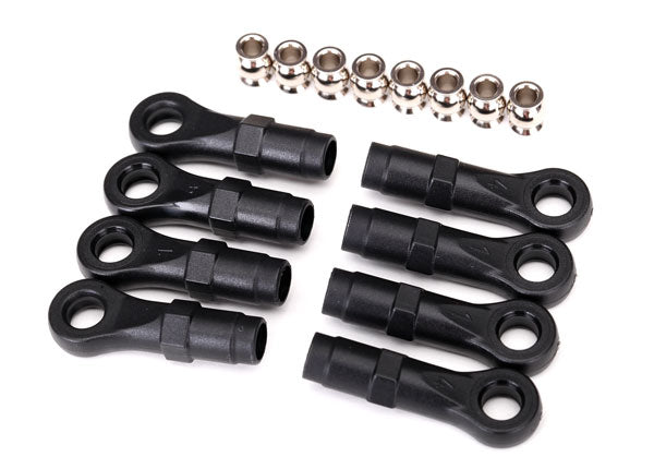 8149 TRAXXAS ROD ENDS EXTENDED/ANGLED/HOLLOW BALLS