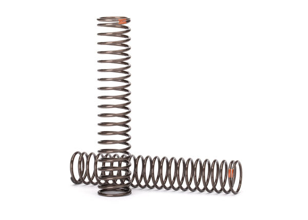 8154 TRAXXAS SPRINGS, SHOCK, LONG (NATURAL FINISH) (GTS) (0.39)