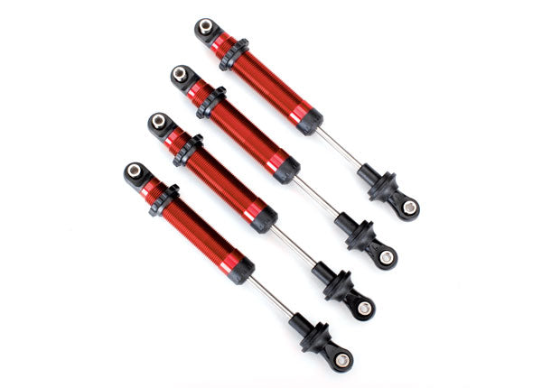 8160R TRAXXAS SHOCKS GTS AMUMINIUM RED