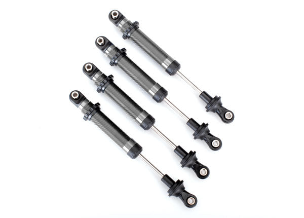 8160 TRAXXAS SHOCKS GTS SILVER AMUMINIUM