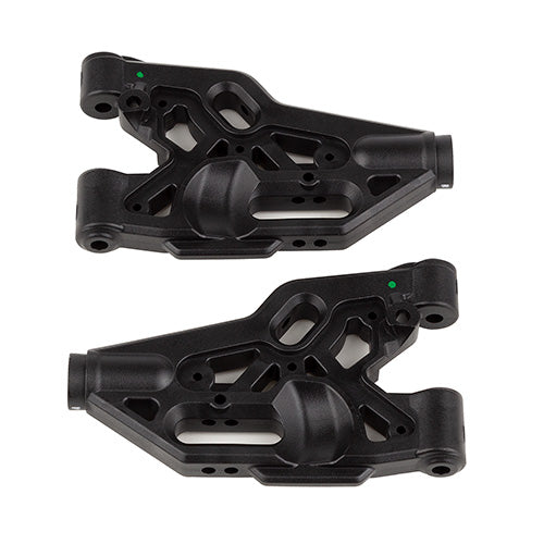 ASS81636 RC8B4 Front Lower Suspension Arms, soft