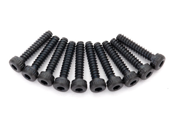 8167 TRAXXAS SCREWS 2X10MM CAP-HEAD