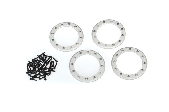 8168 TRAXXAS BEADLOCK RINGS SATIN (2.2")