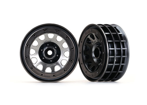 8171 TRAXXAS WHEELS METHOD 105 2.2" BLACK