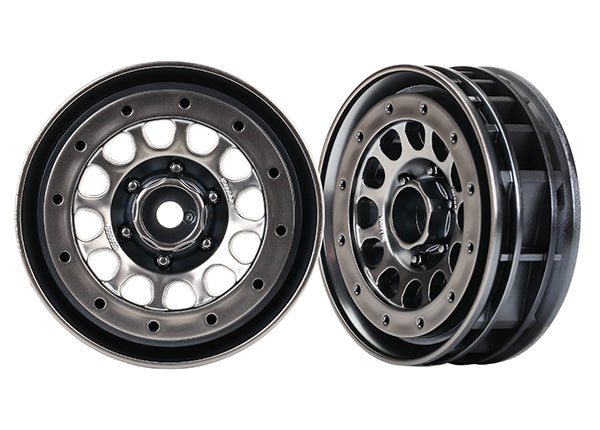 8173 TRAXXAS WHEELS METHOD 105 1.9 BLACK