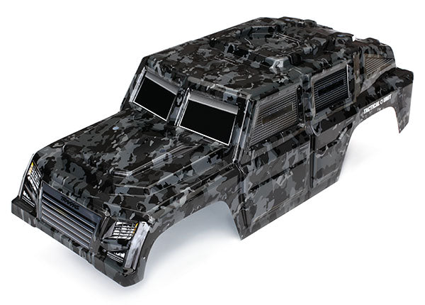 8211X TRAXXAS BODY TACTICAL UNIT (NIGHT CAMO)