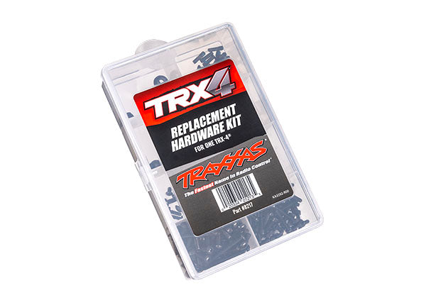 8217 TRAXXAS HARDWARE KIT TRX-4 CMPLT