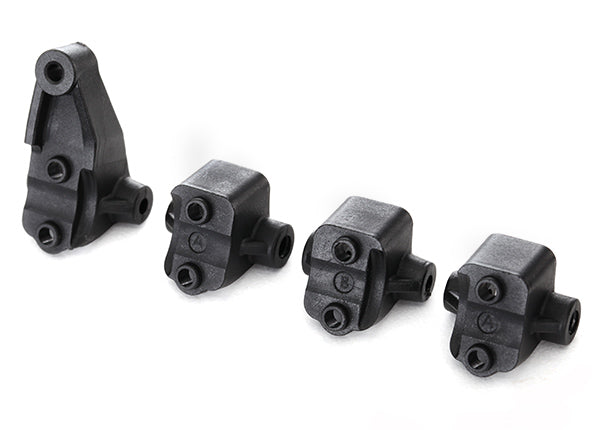 8227 TRAXXAS AXLE MOUNT SET (COMPLETE) (F & R)