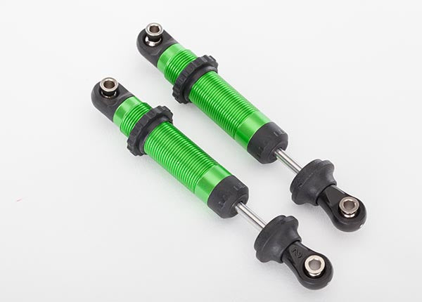 8260G TRAXXAS SHOCKS GTS ALUMIN GREEN-ANOD ASSEMBLED