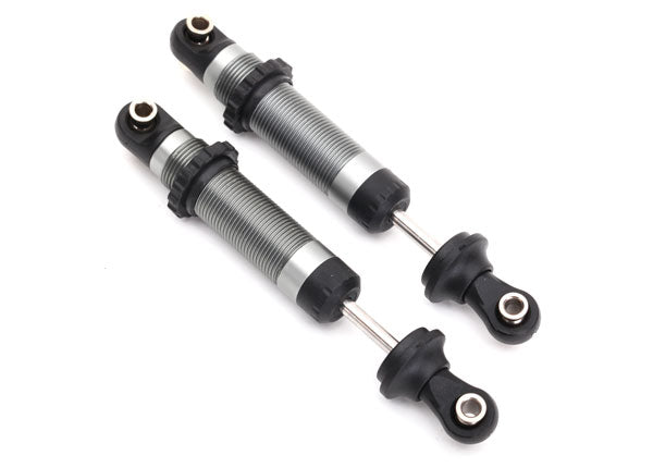 8260 TRAXXAS SHOCKS GTS SILVER ALUMINIUM (2)