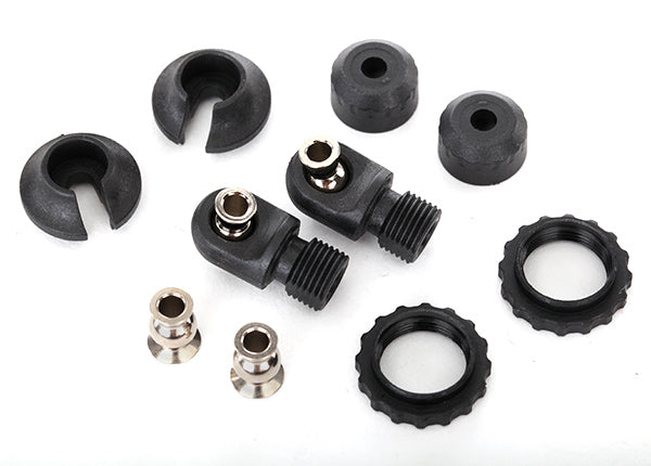 8264 TRAXXAS CAPS & SPRING RETAINERS GTS SHOCKS