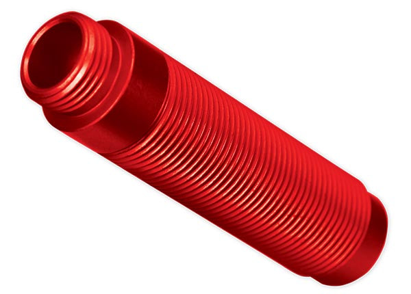 8266R TRAXXAS BODY GTS SHOCK ALUMIN (RED) (1)