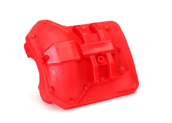 8280R TRAXXAS DIFF COVER FRONT OR REAR (RED)