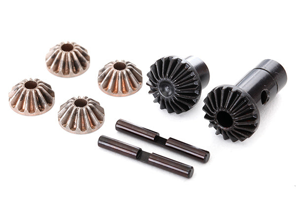 8282 TRAXXAS GEAR SET DIFF (OUTPUT GEARS (2) SPIDER GEARS (4) SPIDER GEAR SHAFT (2) )