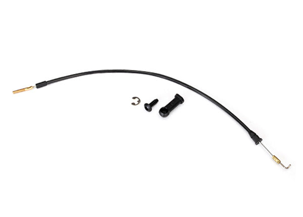 8283 TRAXXAS CABLE T-LOCK (FRONT)