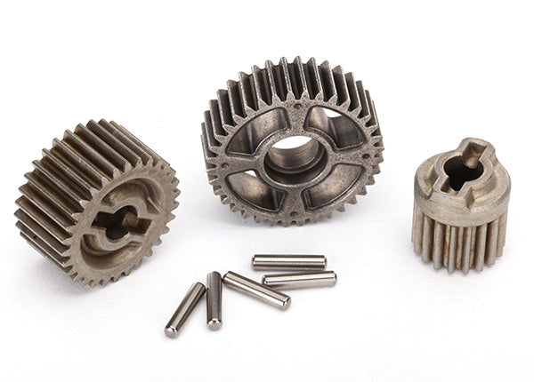 8293X TRAXXAS GEAR SET TRANS METAL (INC 18T 30T)