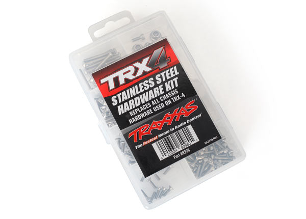 8298 TRAXXAS HARDWARE KIT STAINLESS STEEL