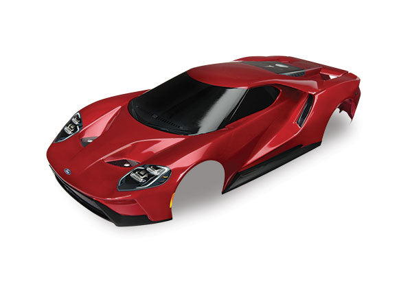 8311R TRAXXAS BODY FORD GT RED