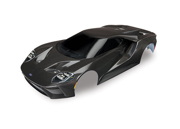 8311X TRAXXAS BODY FORD GT BLACK