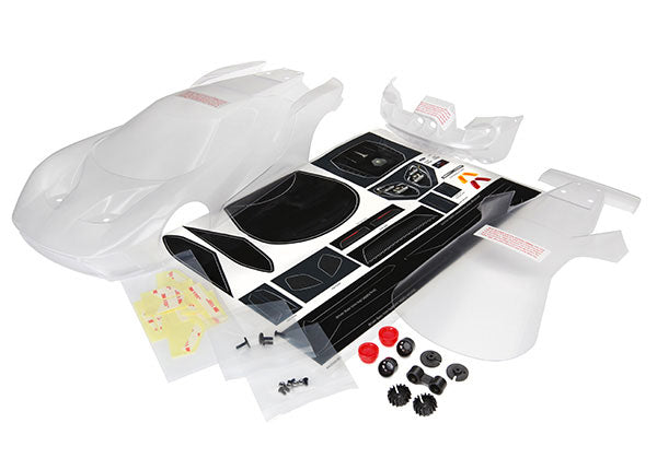 8311 TRAXXAS BODY FORD GT (CLEAR REQ PAINTING)