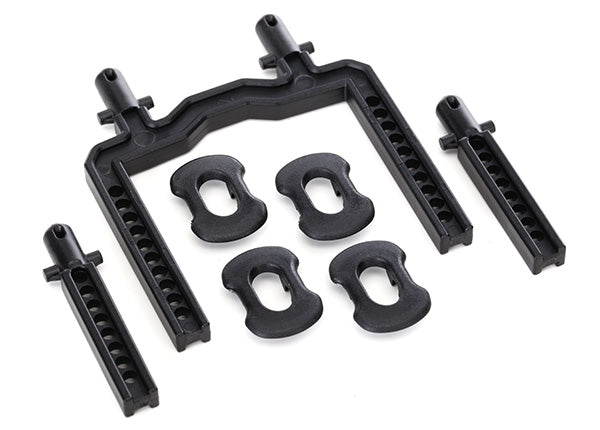 8315 TRAXXAS BODY MOUNTS F & R (8311 BODY) (2)