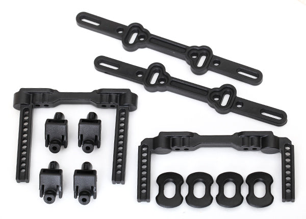 8316 TRAXXAS BODY MOUNTS F & R POSTS & SLIDERS