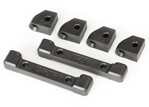 8334 TRAXXAS MOUNTS SUSP ARMS (FRONT & REAR)