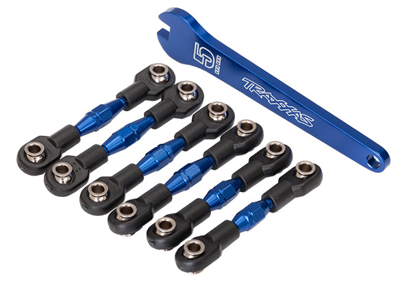 8341X TRAXXAS TURNBUCKLES ALUMIN BLUE-ANOD