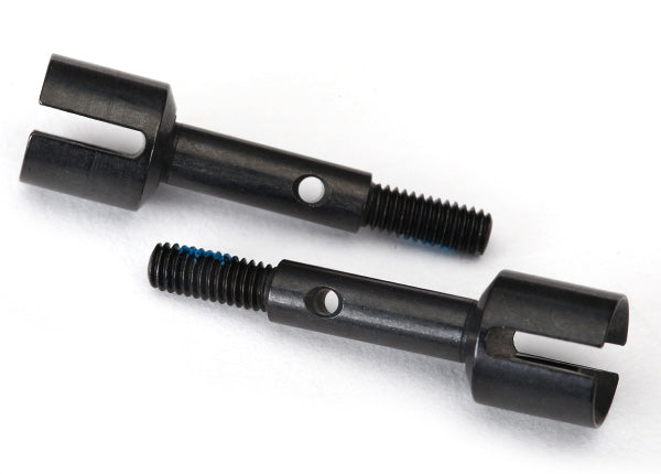 8354 TRAXXAS STUB AXLES (FRONT OR REAR) (2)