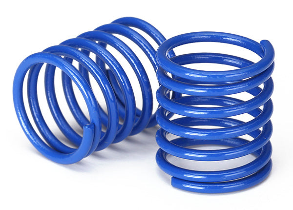 8362X TRAXXAS SPRING SHOCK (BLUE) (3.7 RATE) (2)