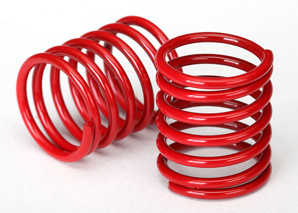 8362 TRAXXAS SPRING SHOCK (RED) (2)