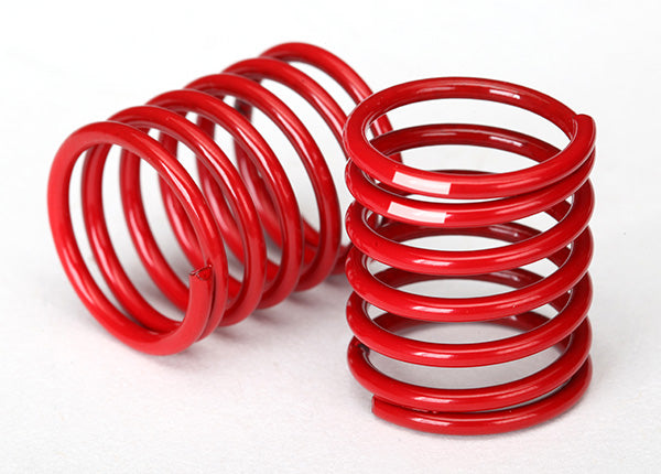 8366 TRAXXAS SPRING SHOCK RED (2.8 RATE)