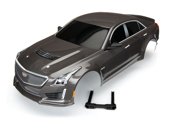 8391X TRAXXAS BODY CADILLAC CTS-V SILVER