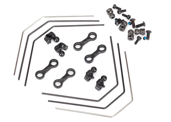 8398 TRAXXAS SWAY BAR KIT 4-TEC 2.0 (F&R)