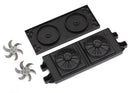 8421 TRAXXAS RADIATOR BLACK