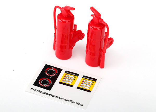 8422 TRAXXAS FIRE EXTINGUISHER RED (2)