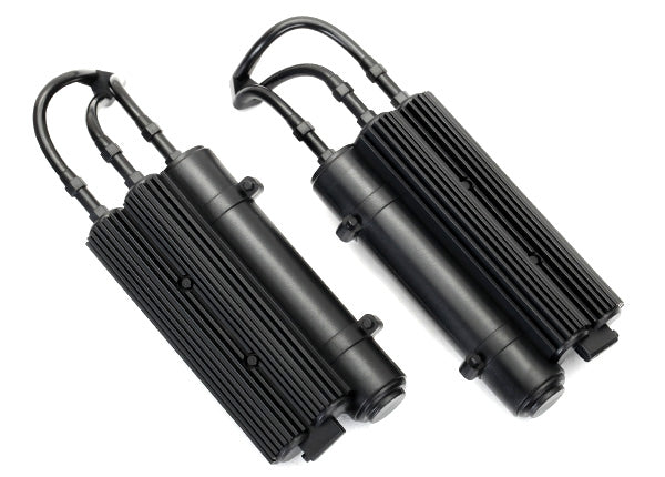 8423 TRAXXAS SHOCK RESERVOIRS BLACK (2)