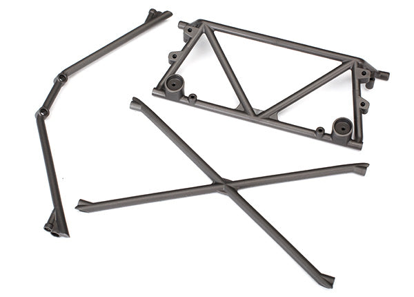 8433 TRAXXAS TUBE CHASSIS CENTER SUP/ CAGE TOP