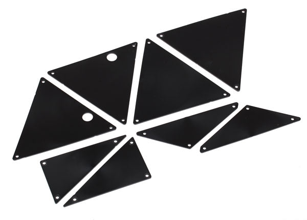 8434 TRAXXAS TUBE CHASSIS INNER PANELS (F) (2)