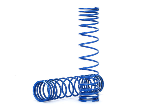 8444A TRAXXAS SPRING SHOCK FRONT (BLUE) (GTR)