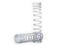 8444X TRAXXAS SPRING SHOCK FRONT (SILVER)
