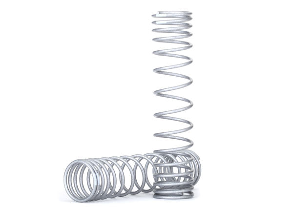 8444X TRAXXAS SPRING SHOCK FRONT (SILVER)