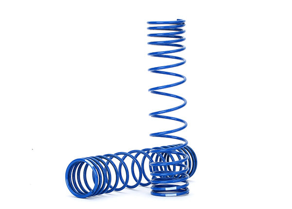 8445A TRAXXAS  SPRING SHOCK REAR (BLUE) (GTR)