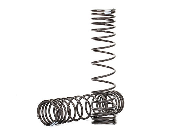 8445 TRAXXAS SPRING SHOCK REAR (NAT FIN) (GTR)