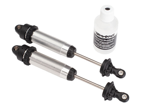 8450 TRAXXAS SHOCKS GTR 134MM (F) THREADED