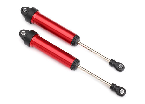 8451R TRAXXAS SHOCKS GTR 134MM ALUMIN (RED)