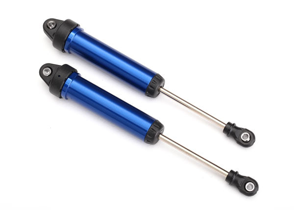 8451X TRAXXAS SHOCKS GTR 134MM ALUMIN (BLUE)