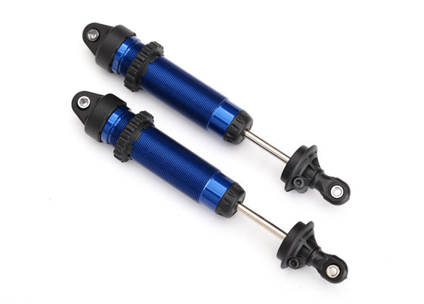 8460X TRAXXAS SHOCKS GTR 139MM ALUMIN (BLUE)