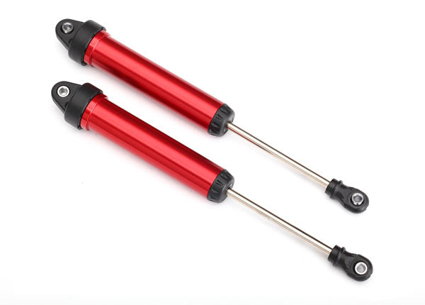 8461R TRAXXAS SHOCKS GTR 160MM ALUMIN (RED)