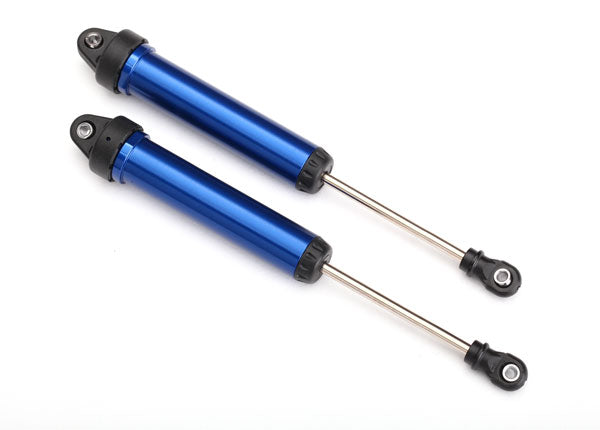 8461X TRAXXAS SHOCKS GTR 160MM ALUMIN (BLUE)